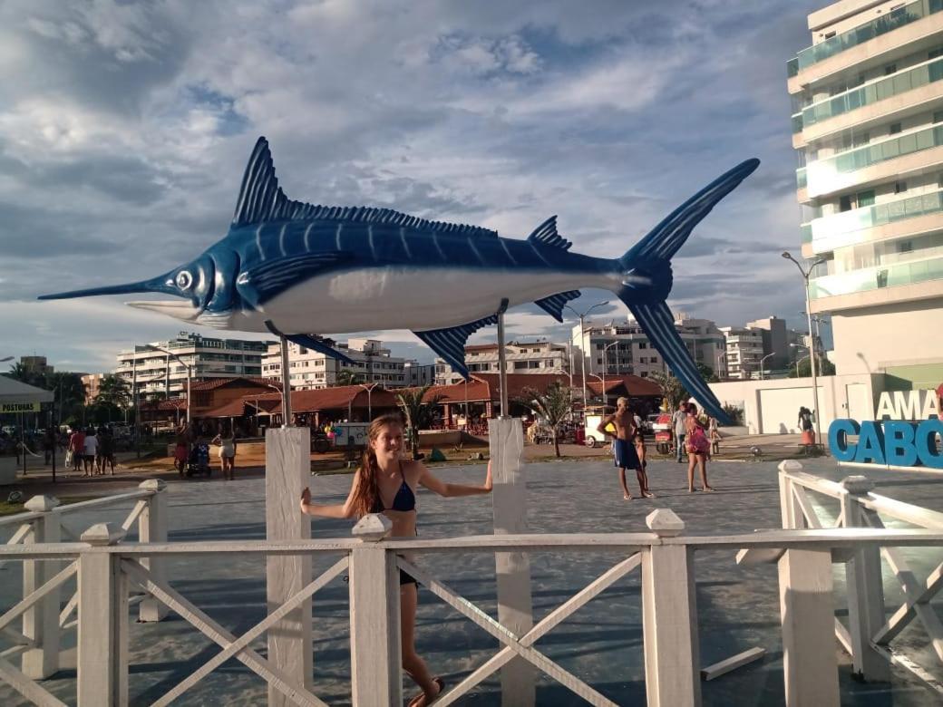 Apartamento Mob à 5 minutos da Praia do Forte dois quartos Cabo Frio Extérieur photo